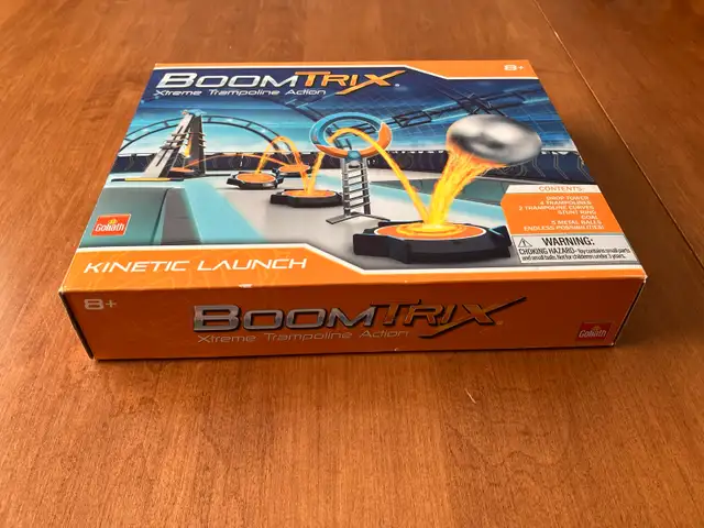 Brand New Boomtrix Kinetic Launch Game by Goliath62864746035459121