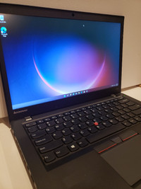 Lenovo ThinkPad 14" screen Intel i5/12GB RAM/240GB SSD