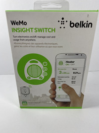 Belkin Wemo Insight Switch wi-fi plug