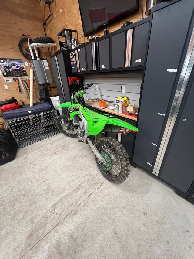 2020 kx450 and extras  in Dirt Bikes & Motocross in Hamilton - Image 2