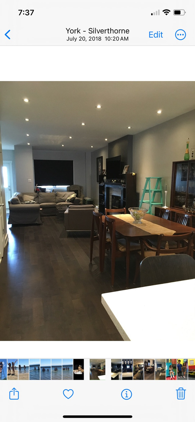 3 bdrm fully furnished house for rent  in Long Term Rentals in City of Toronto