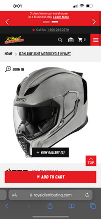 Brand new icon air flight helmet size m sold pending pick up 