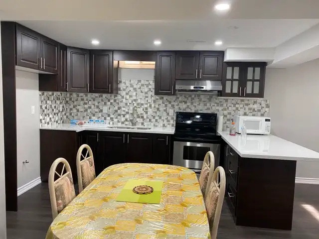Two large bedroom basement for rent 4