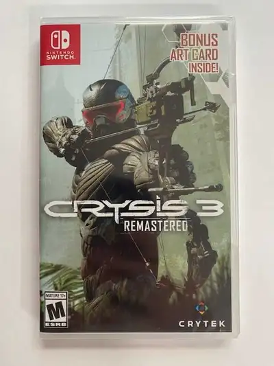 Crysis 3, remastered, Nintendo Switch, NEW, Sealed, View more