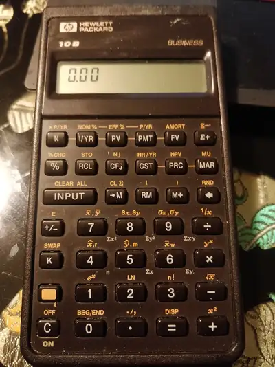 HP 10B Financial Calculator, View more
