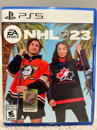 NHL23 for PS5