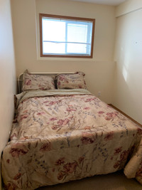 Furnished queen bed room for rent May 1 st available May 1,st