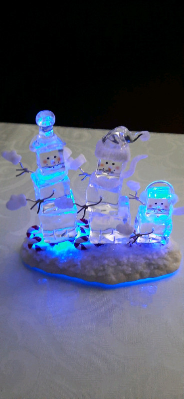 Ice Cube Snowman Family in Holiday, Event & Seasonal in London - Image 2