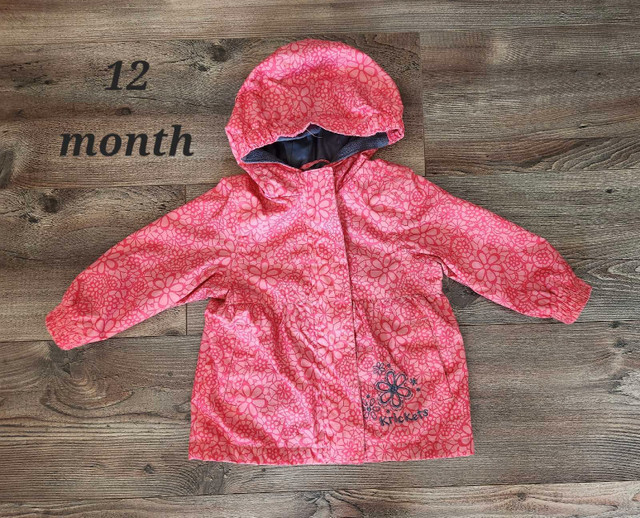 Baby Toddler Girl Spring and Raincoats, 12mo- 3T $5-$15 in Other in St. Albert