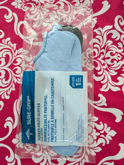 Medline Sure-Grip Slippers., View more
