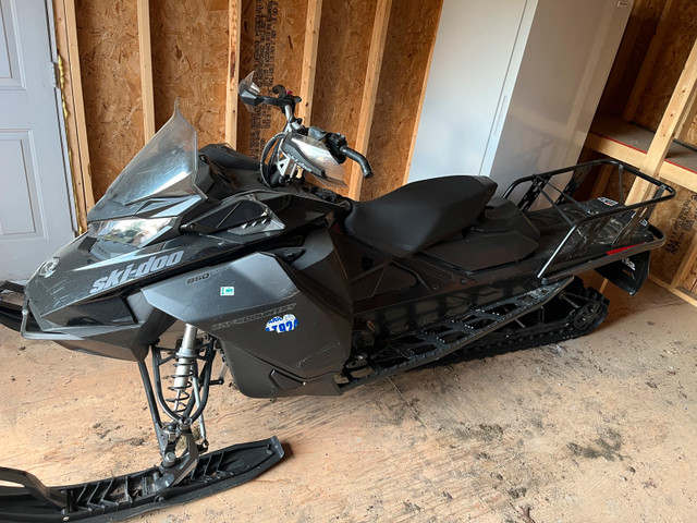 2021 skidoo backcountry 850 in Snowmobiles in Kenora - Image 2