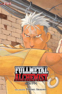 Fullmetal Alchemist (3-In-1), Vols. 4, 5 & 6 English Manga Book