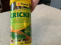 free dried crickets 