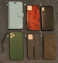 iPhone Cases  - Various Types/Models - $5 EACH