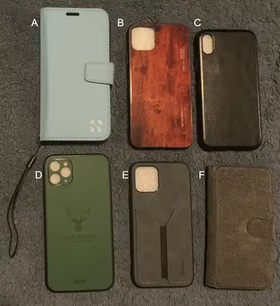 iPhone Cases  - Various Types/Models - $5 EACH, View more