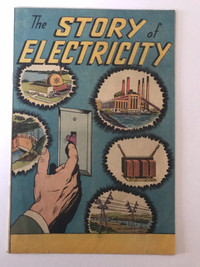 The Story of Electricity Promotional Comic
