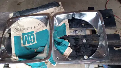 Original Chevy Parts.