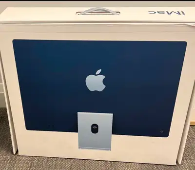 Long time member Apple iMac 24 5k M1 Base Model with new keyboard and mouse $825 8G Ram 256g I didn'...