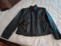 Ladies Leather Jacket 