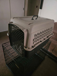Small to medium sized breed dog carrier