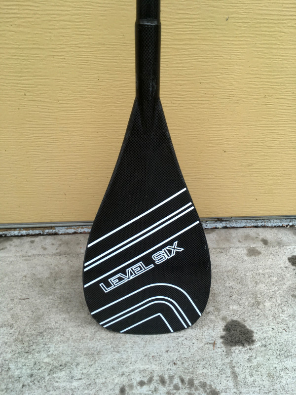 Level Six Carbon SUP Paddle in Water Sports in Vancouver