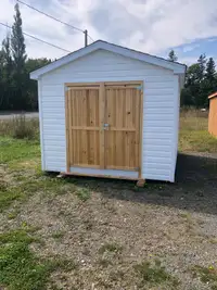New 10x12 garden shed 
