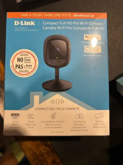 D-Link Wi-Fi Camera, View more
