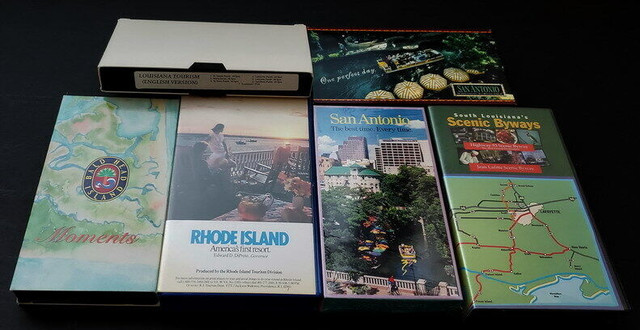 Travel VHS Tapes for Trip Planning & Entertainment $1 each in CDs, DVDs & Blu-ray in City of Toronto - Image 3