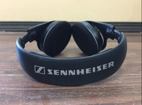 Sennheiser Wireless, Rechargeable Headphones & Transmitter Base