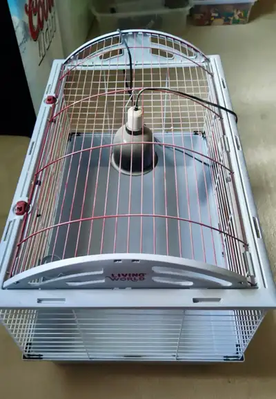Living World Deluxe Habitat for Rabbits provides everything you need for safely housing pet rabbits....