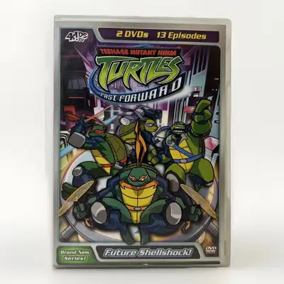 Teenage Mutant Ninja Turtles TMNT Fast Forward Vol 1 & 2 DVD set, View more
