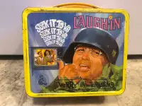 Vintage 1968 Laugh-In metal Lunchbox Lunch box