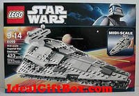 Gift Idea-LEGO Star Wars Midi-Scale Imperial Star Destroyer 8099