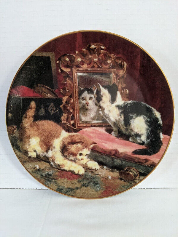 Victorian Cats & Anna Perenna Uncle Tad's Cats x4 in Arts & Collectibles in Oakville / Halton Region