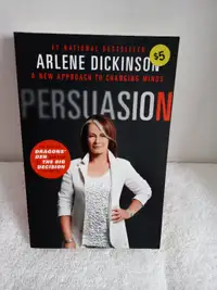 Book by Arlene Dickinson "Persuasion" National Bestseller