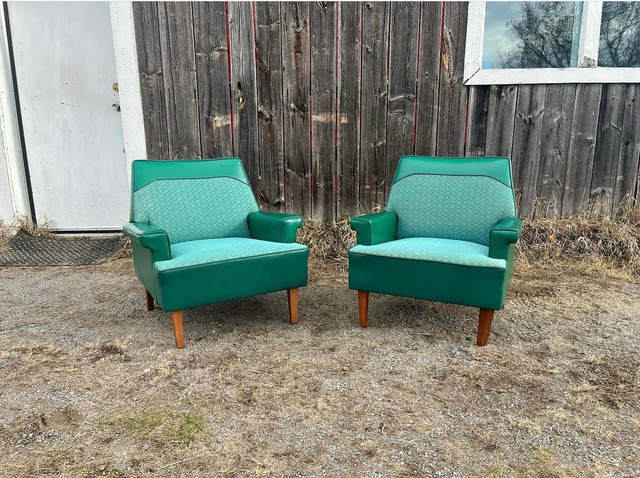 Vintage chairs  in Chairs & Recliners in Peterborough