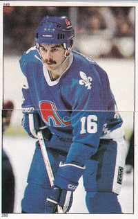 1983-84 OPC STICKERS MICHEL GOULET