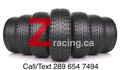Call/text 289 654 7494 Zracing New All Season Tires for Sale We carry all major tire brands at compe...
