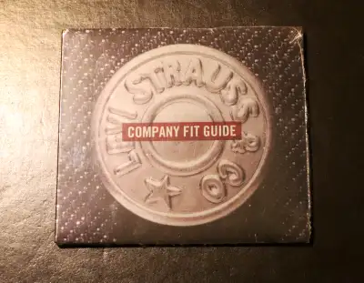 Levi Strauss Company Fit Guide CD, View more