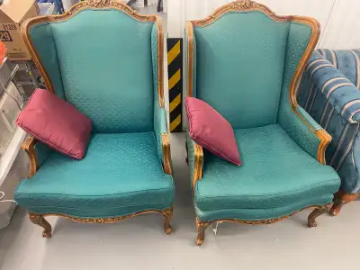 Formal Wingback Chairs, View more