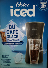 NEW Iced Coffee Maker Machine à café OSTER 22oz
