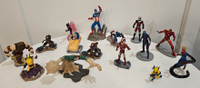 Marvel X-man & Avengers  Figurines  Lot #15- 3"