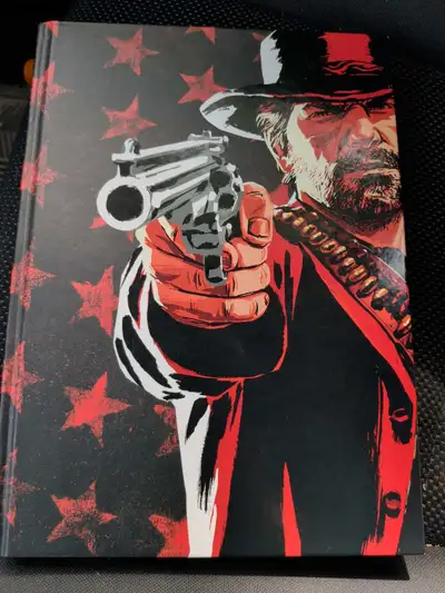 Red Dead Redemption 2 guidebook. Excellent condition. Contact for more information
