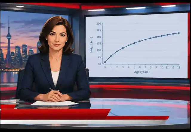 Breaking News: Read about a baby girl growing into an adult