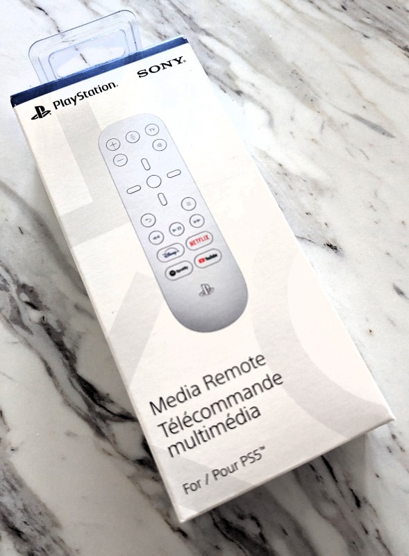 SONY PS5 MEDIA REMOTE - Brand New & Unused in Sony Playstation 5 in City of Toronto
