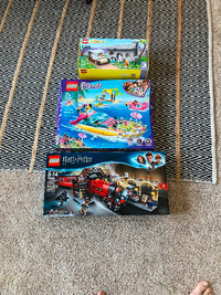 Lego Assorted Sets New and sealed
