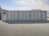 Four Side Open Door Shipping  Container