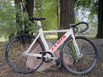Jamis Sonik Track Bike + Bike Stuff, View more