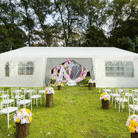 10x30 party tent / wedding tent
