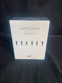 The James Bond Collection on Blu-Ray